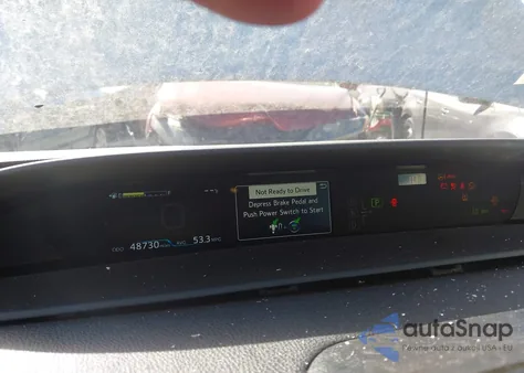 2021 Toyota Prius Le from USA, damaged, VIN JTDKAMFU2M3152566